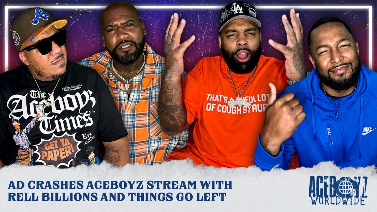 AD Crashes AceBoyz Stream With Rell Billions And Things Go Left