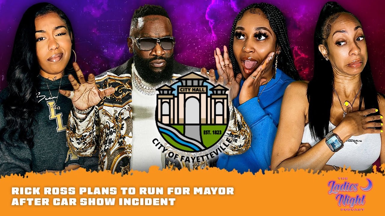 Rick Ross Plans To Run For Mayor After Car Show Incident