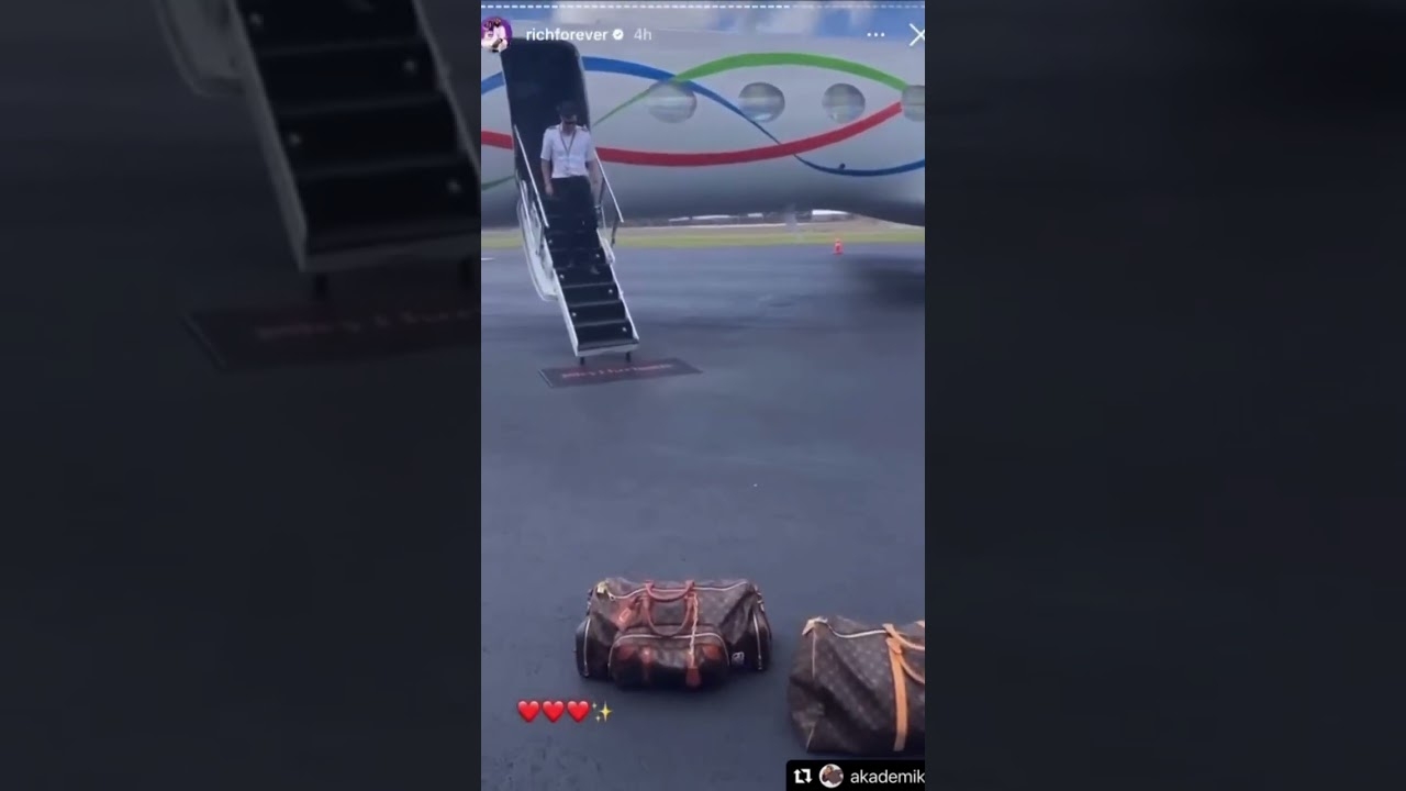 akademiks with Rick Ross bought his own private jet