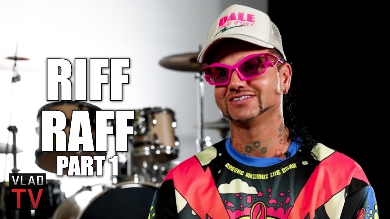 Riff Raff on Going to VMAs with Katy Perry: I Wasn't Trying to Dress Like Justin & Britney (Part 1)