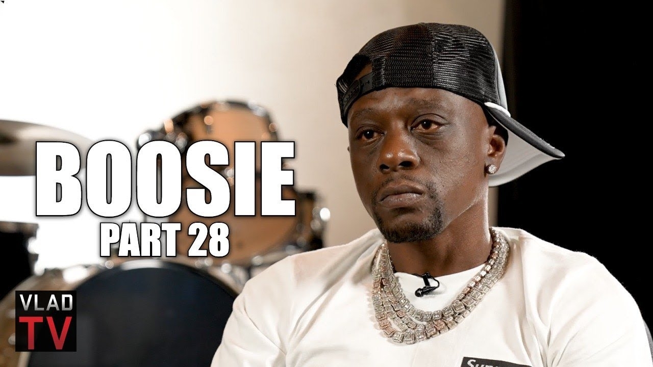 Boosie: My Son Tootie Can't Believe I Did 5 Years in Prison After Doing 2 Days in Jail (Part 28)