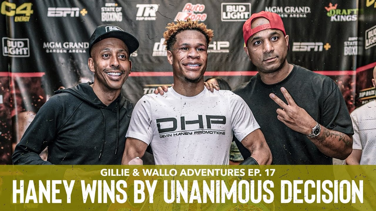 GILLIE & WALLO VISIT NICK CANNON AND WILD N' OUT | HANEY VS. LOMA FIGHT