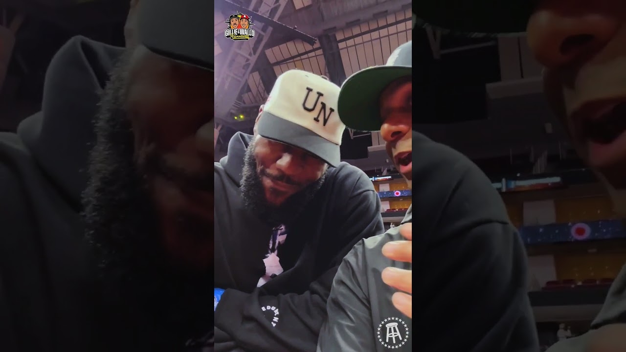 LeBron James Sends His Sons After Wallo