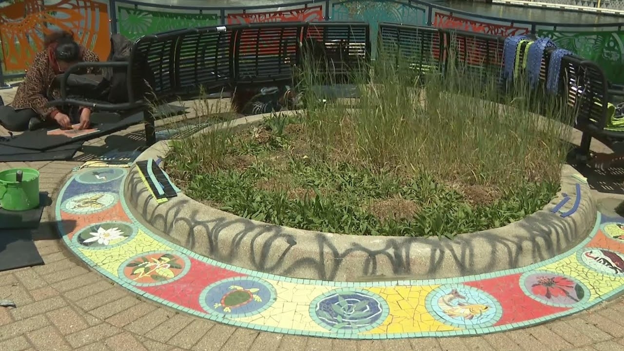The environment is at the center of new mosaic Pilsen art project