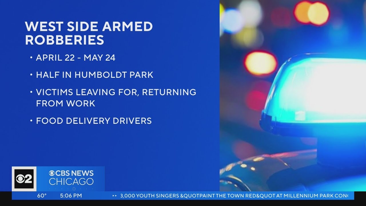 CPD warns of West Side robbery spree