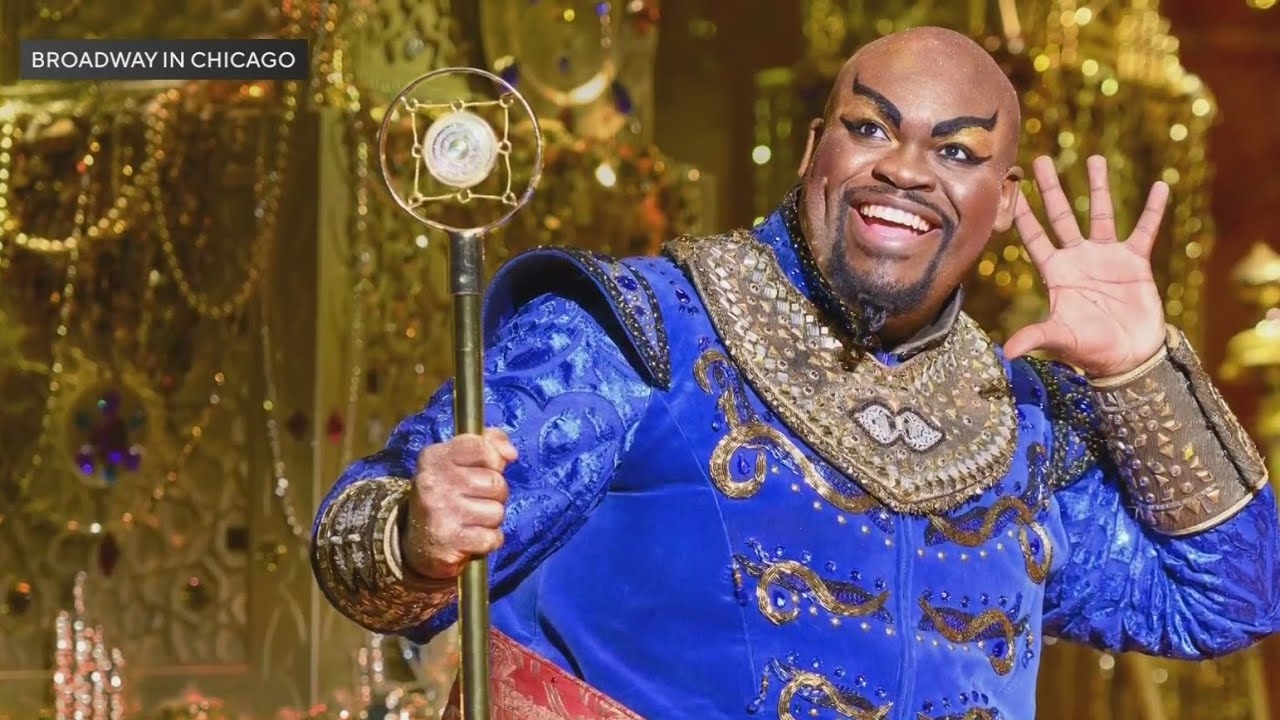 Genie from 'Aladdin' takes CBS 2 on a magic ride: 'It all starts with joy'
