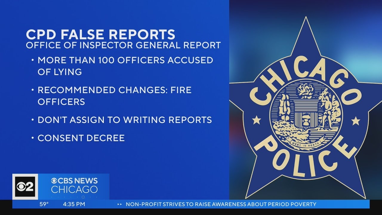Inspector general finds more than 100 CPD officers with history of lying