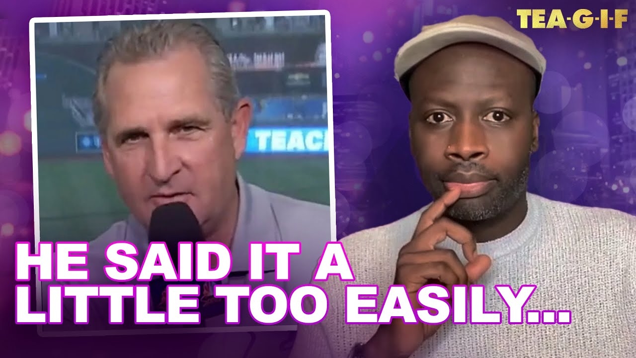 Glen Kuiper Fired For Saying N-Word On Air | Tea-G-I-F