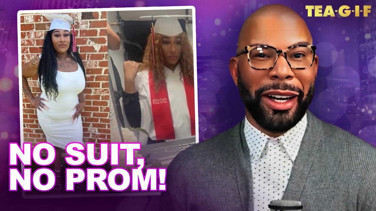 Trans Student Misses Prom For Refusing Boy's Dress Code | Tea-G-I-F