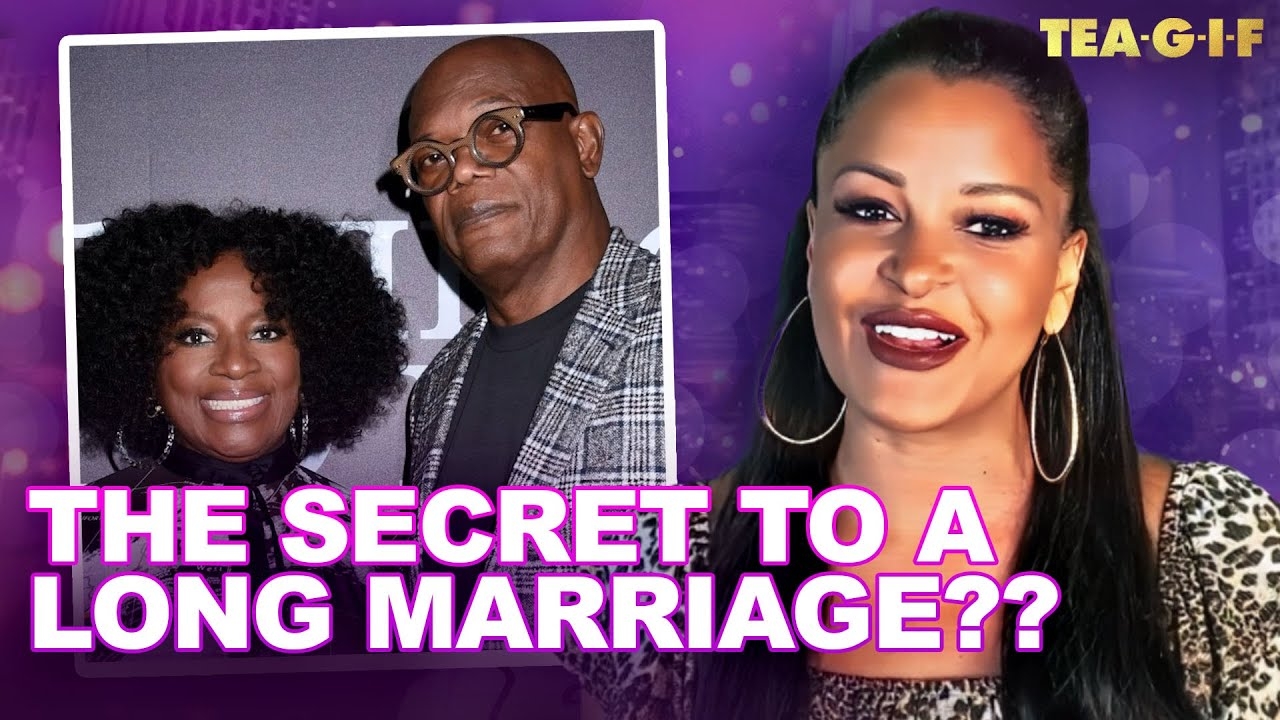Samuel L. Jackson Doesn't Remember How He Got Engaged! | Tea-G-I-F