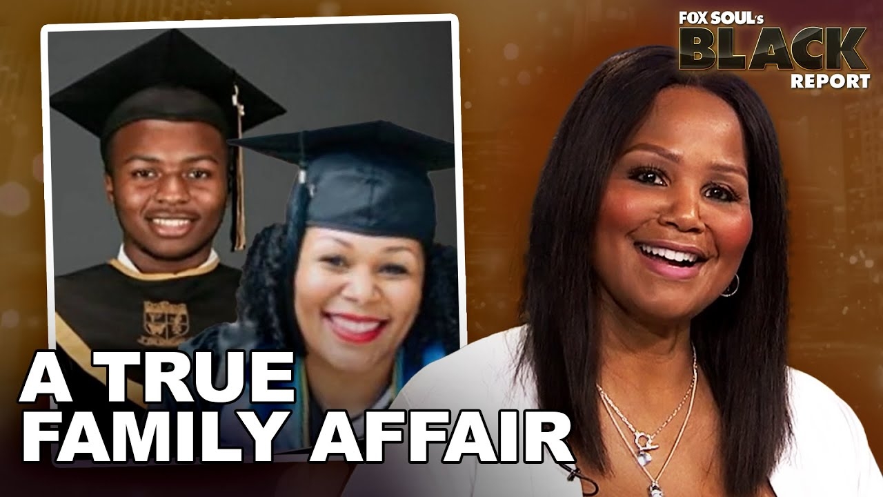Former Teen Mom Graduates Alongside Son | FOX SOUL's Black Report