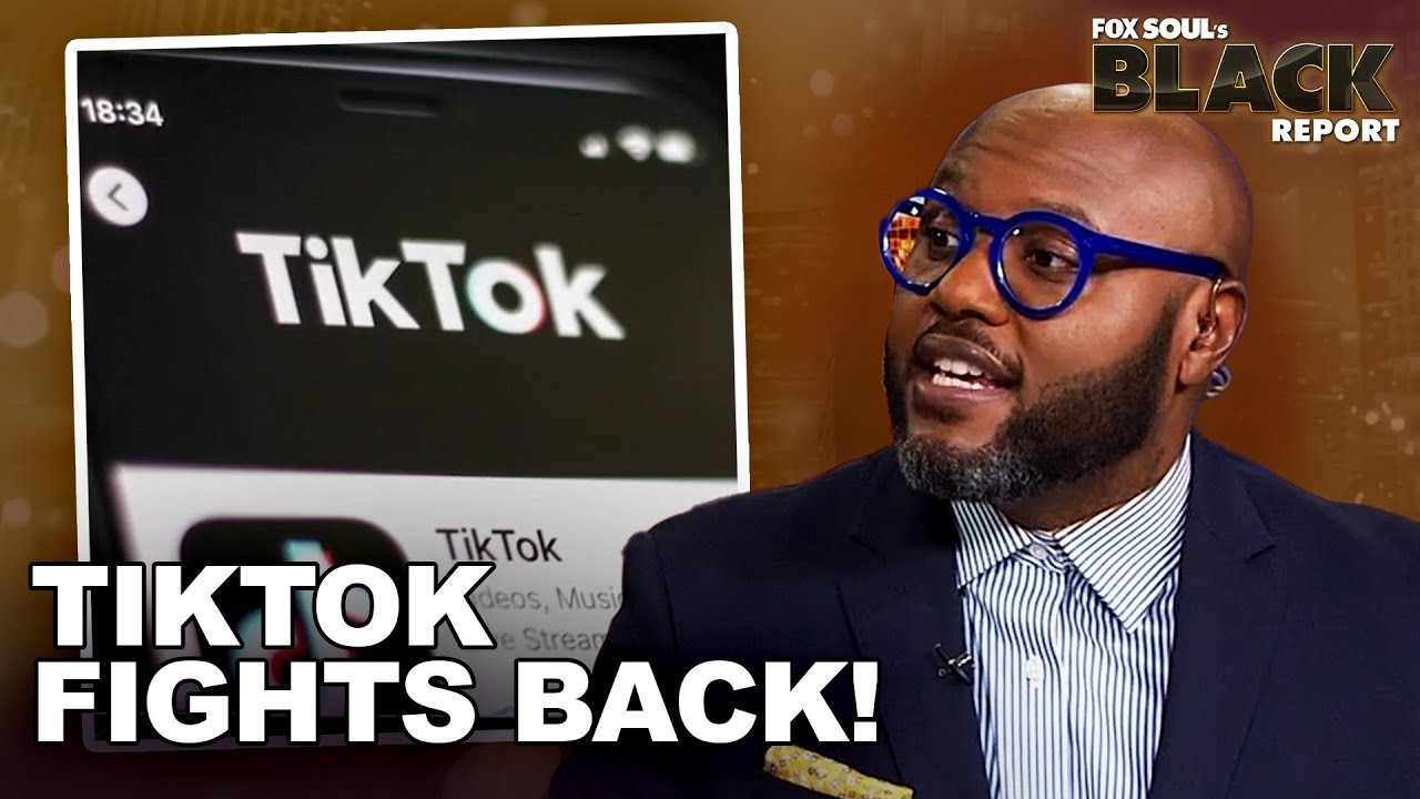 Montana BANS Tiktok And Now The State Is Being SUED | FOX SOUL's Black Report