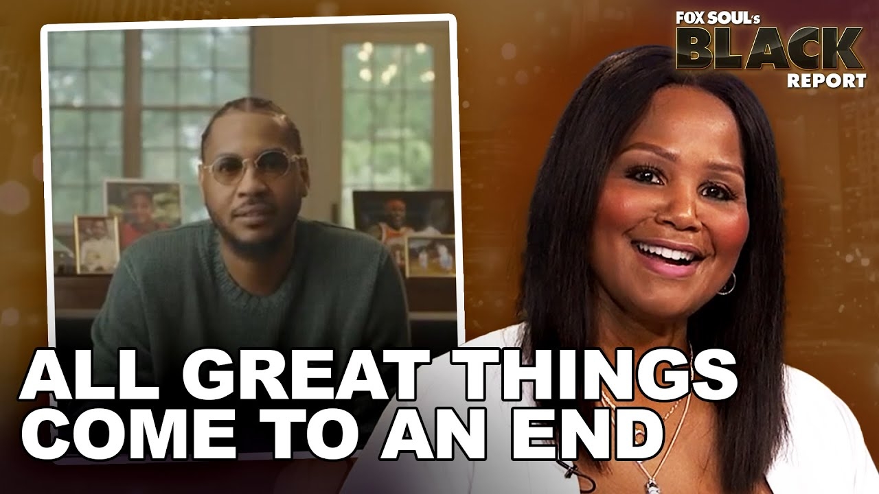 NBA All-Star Carmelo Anthony Announces Retirement | FOX SOUL's Black Report