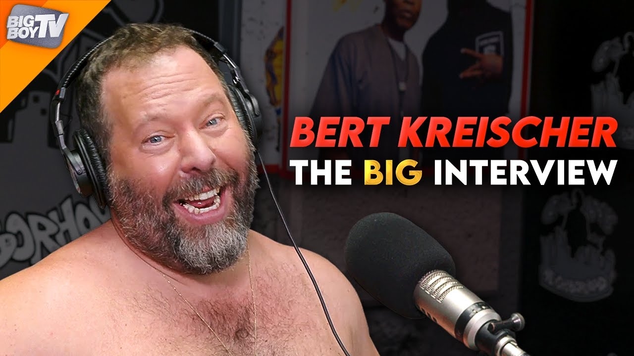 Bert Kreischer on Hanging w/ Snoop Dogg, "The Machine" Movie, and Meeting a Blind Fan | Interview