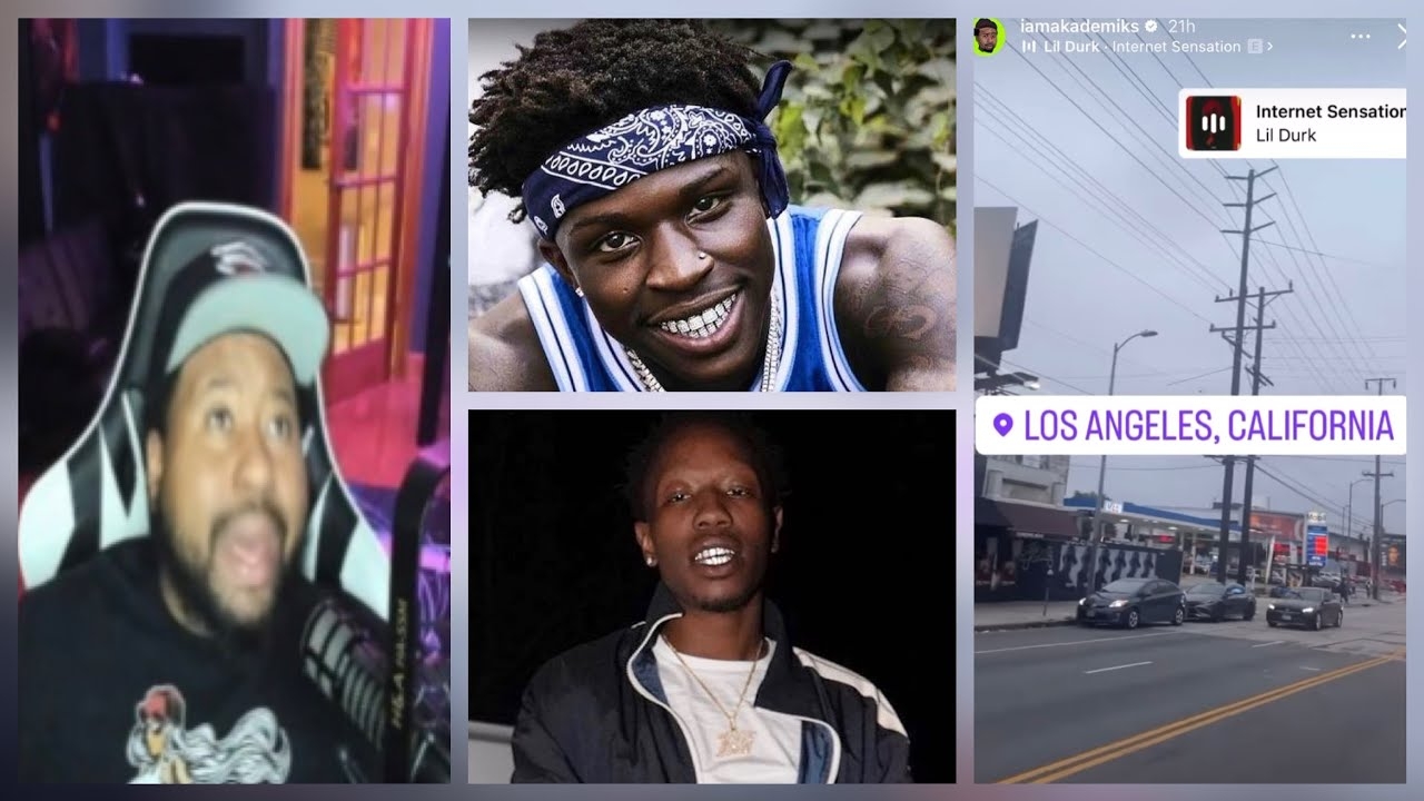 DJ Akademiks Responds to NBA Youngboy fans saying he trolling by posting Lul Pab death site on IG!