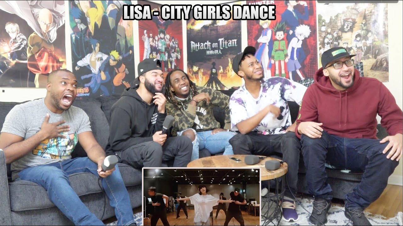 LISA BLACKPINK - 'City Girls' DANCE PRACTICE (LILI's FILM #4) REACTION