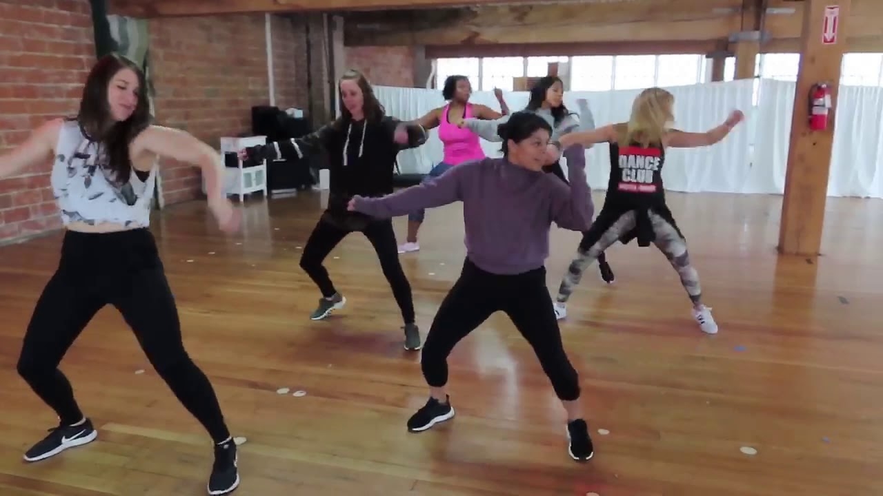 "Twerk" City Girls, Dance Fitness with Medora