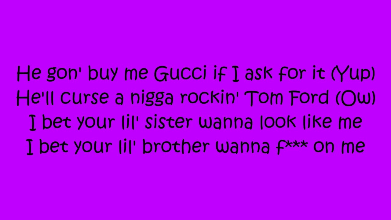 City Girls - Act Up (lyrics)
