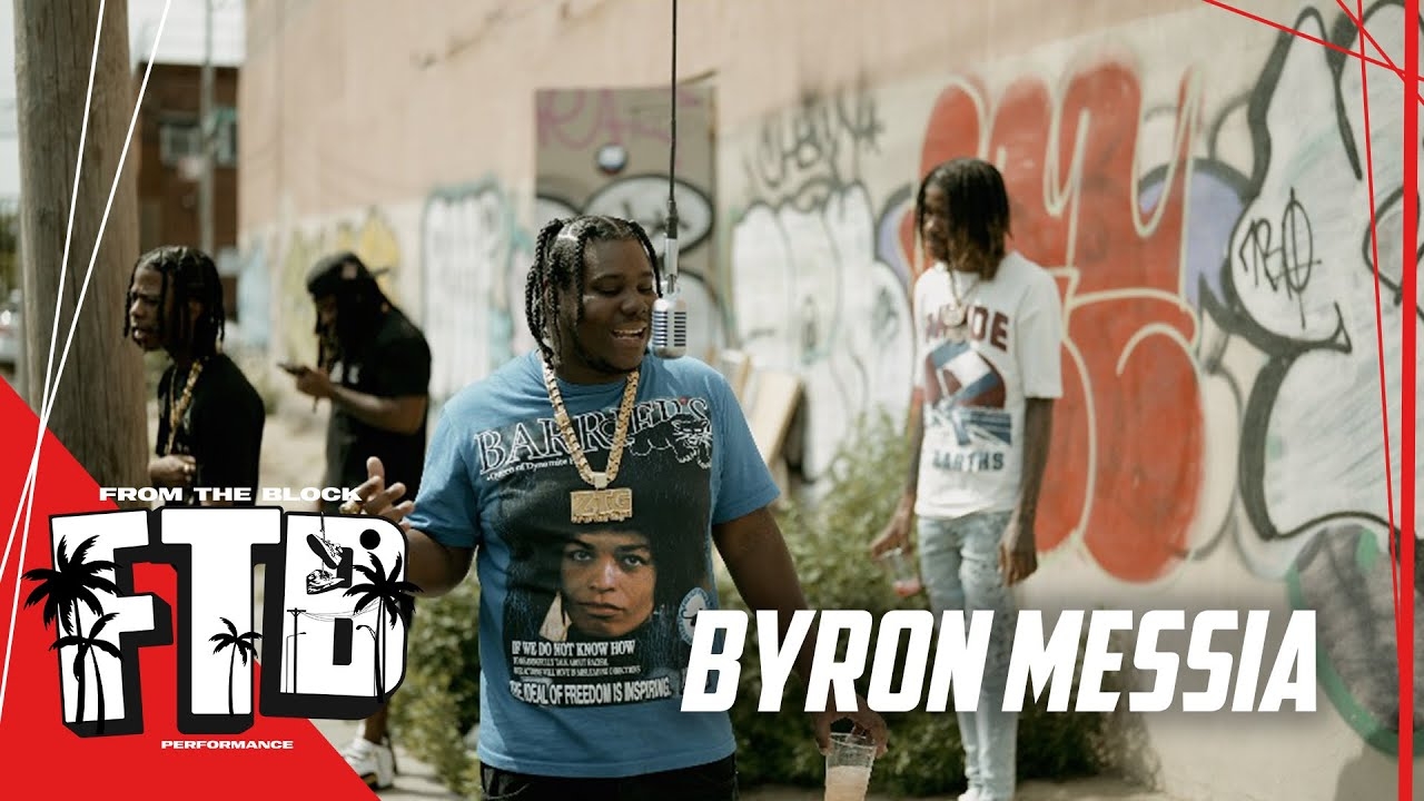 Byron Messia - Talibans | From The Block Performance
