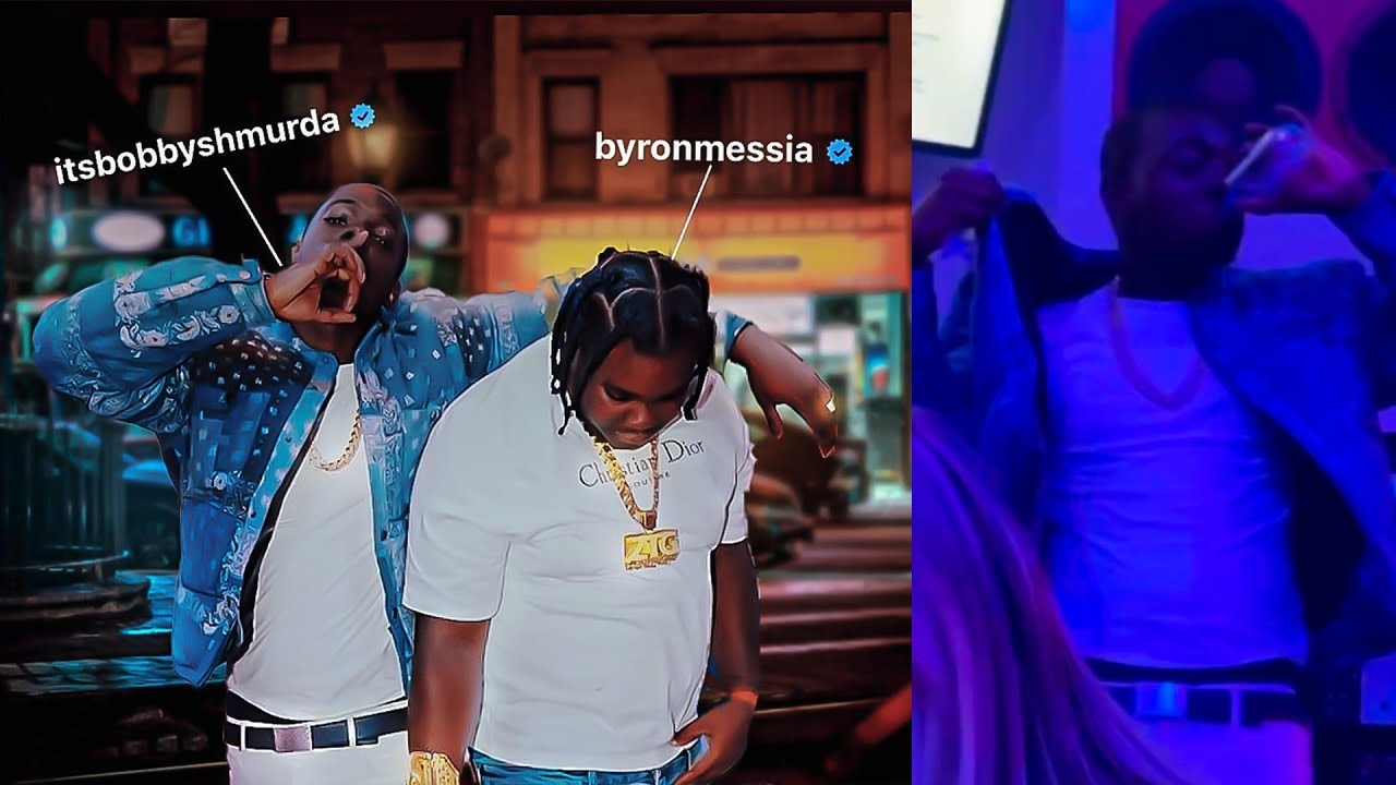 Byron Messia Links Up With Bobby Shmurda And Then This Happened | MUST WATCH