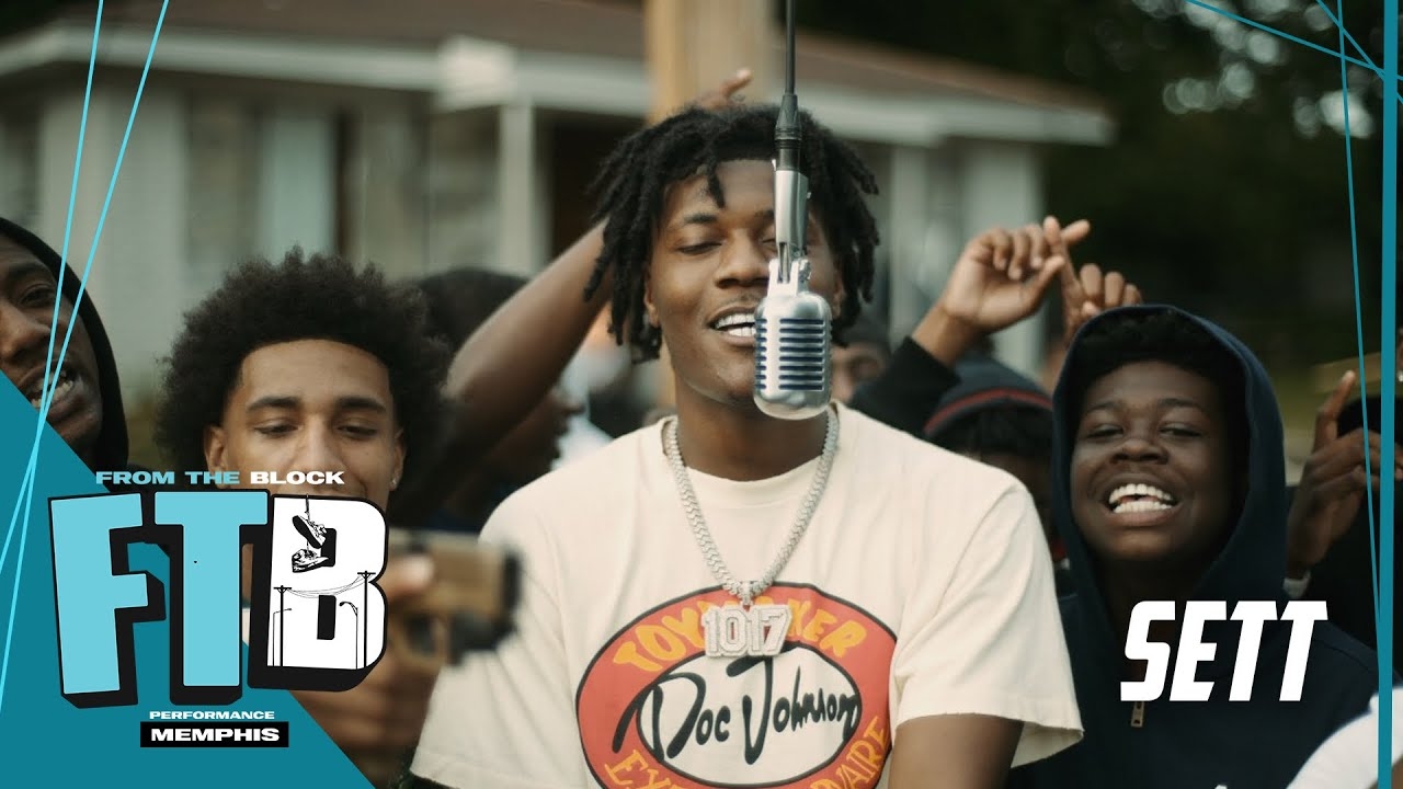 Sett - Piss Sett Off | From The Block Performance (Memphis)