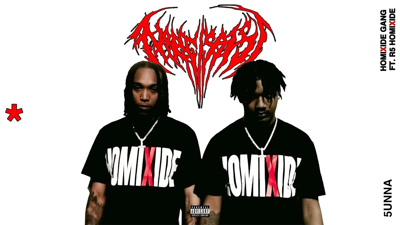 Homixide Gang - 5unna ft. R5 Homixide (Narcissist Intro) [Best Version]
