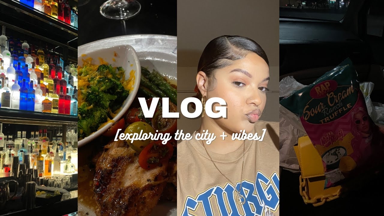 collectivevlog 001: exploring city, girls night, shop with me and more!