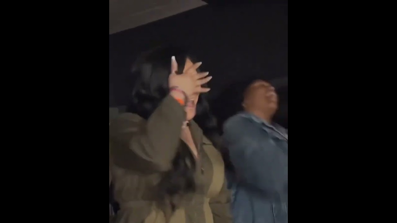 #YungMiami from the #CityGirls in the crowd watching #SZA perform in #Atlanta