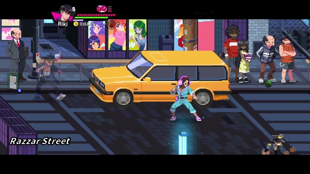River City Girls Part 4 Beating Up Machine and Dancing My Heart Out