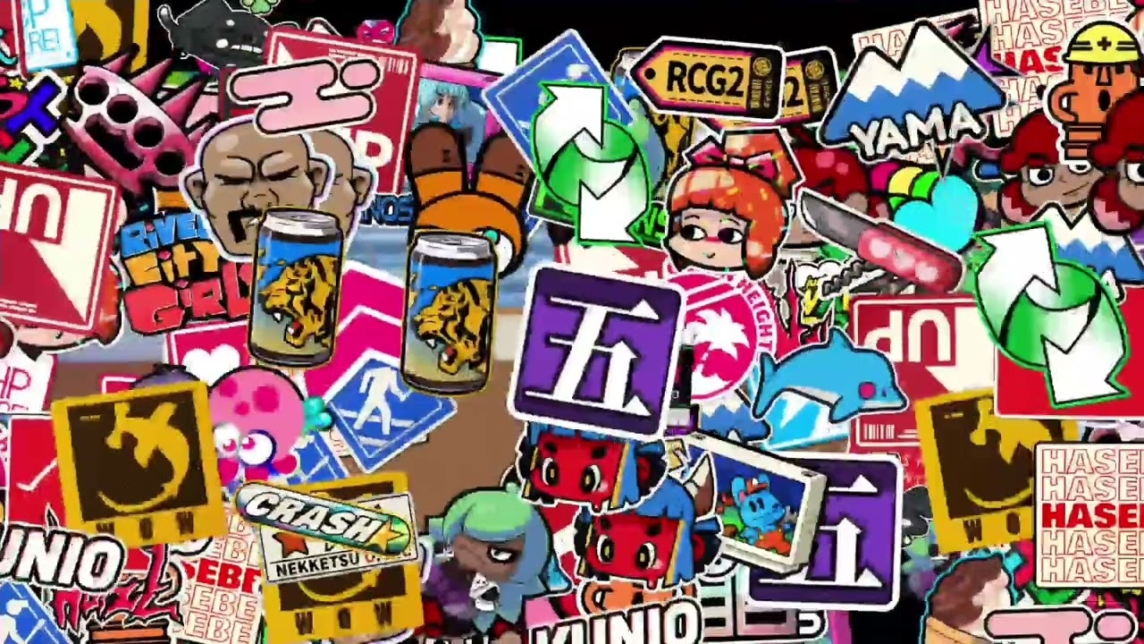 River City Girls 2 Part3 Bean Ball!!! And is that Jacksepticeye!?!?!?