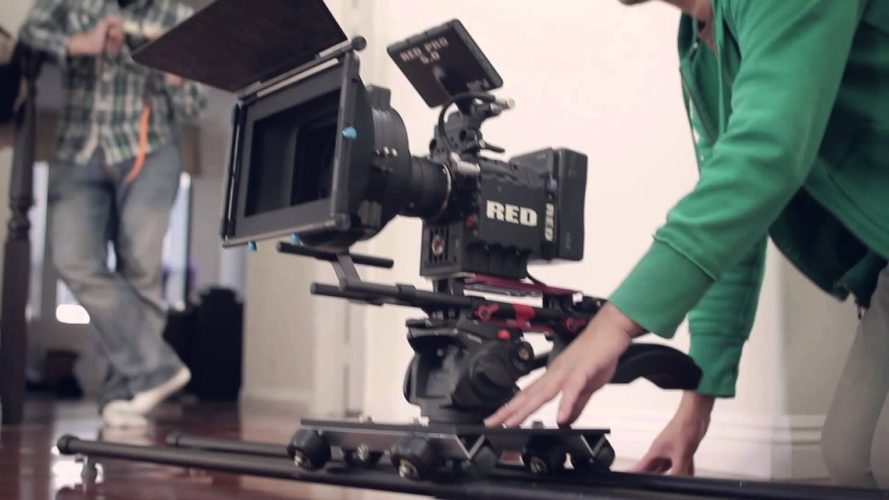 Behind the Scenes with Red Scarlet-X // Teaser of our Sexy Lingerie Boudoir Photo Video Shoot