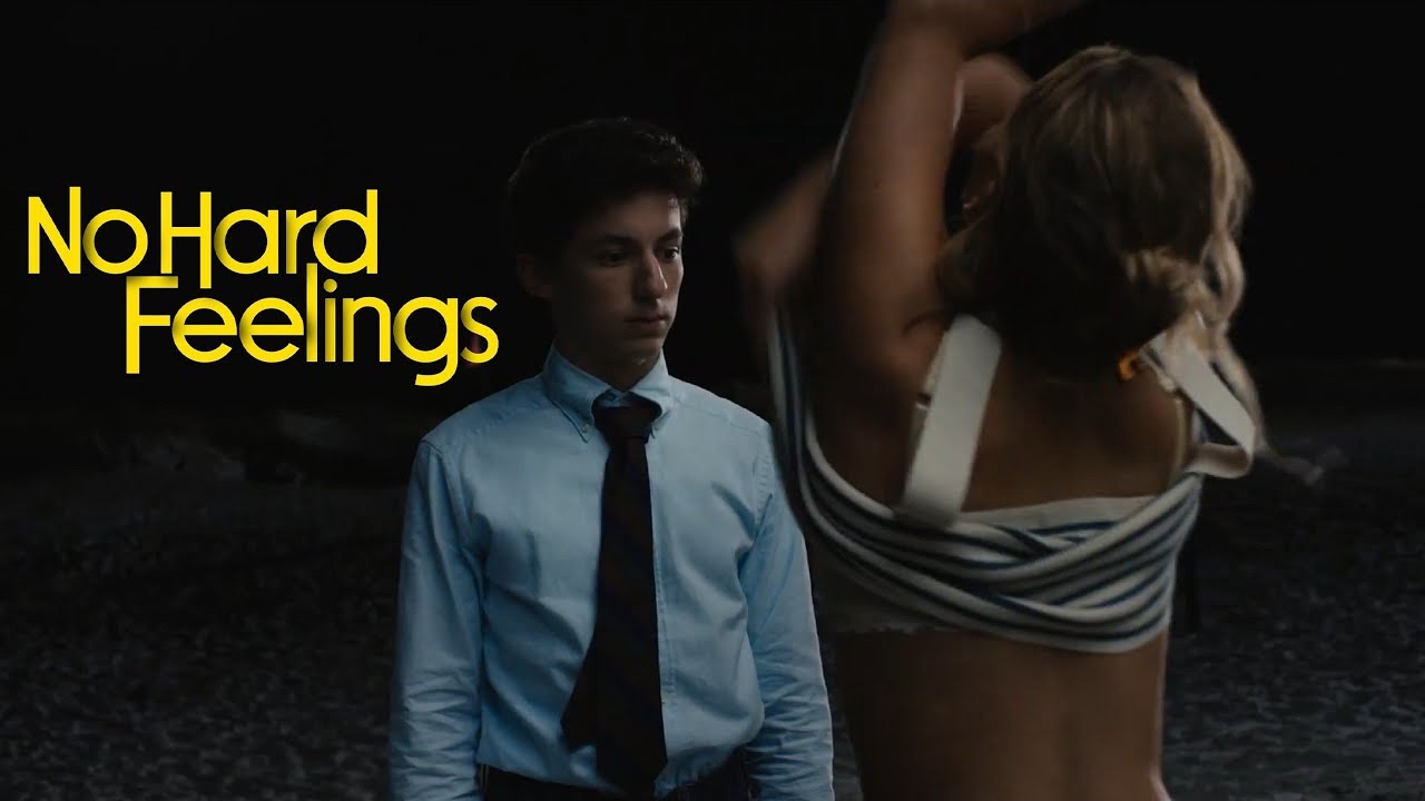 No Hard Feelings (2023) Lovely Sexy Red Band Comedy Trailer with Jennifer Lawrence