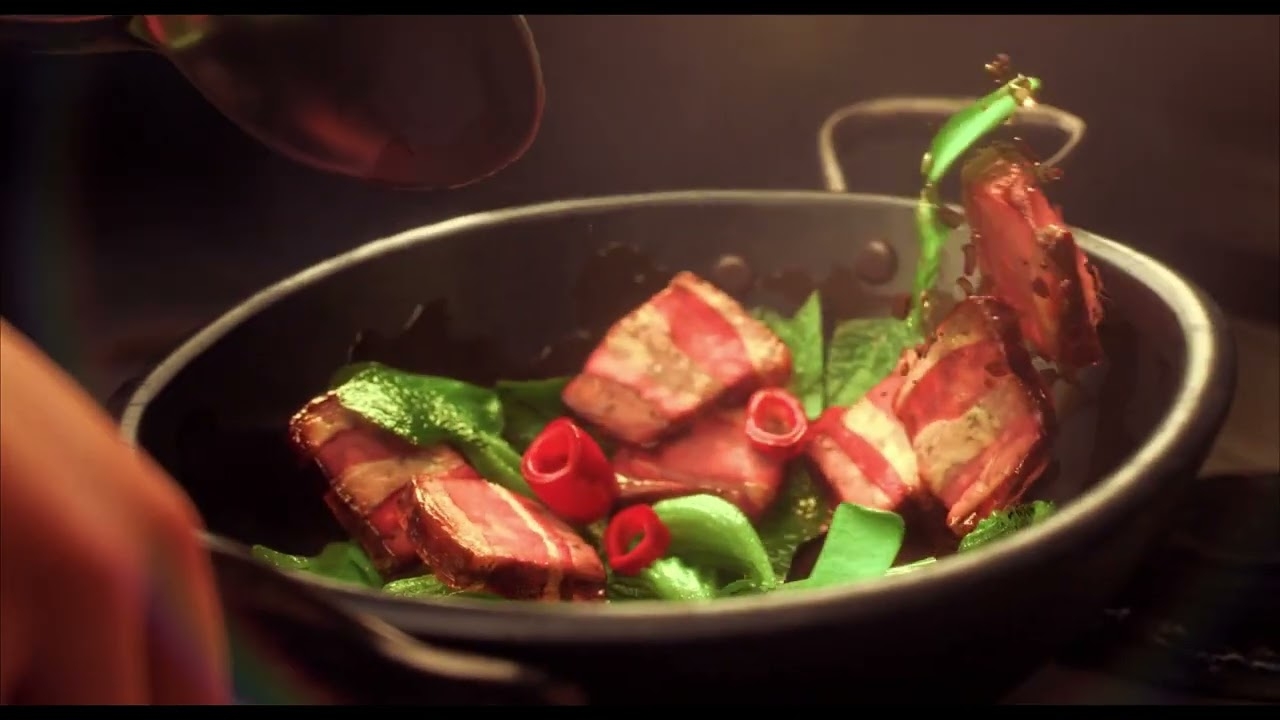 The Sexy Food Cooking from Turning Red