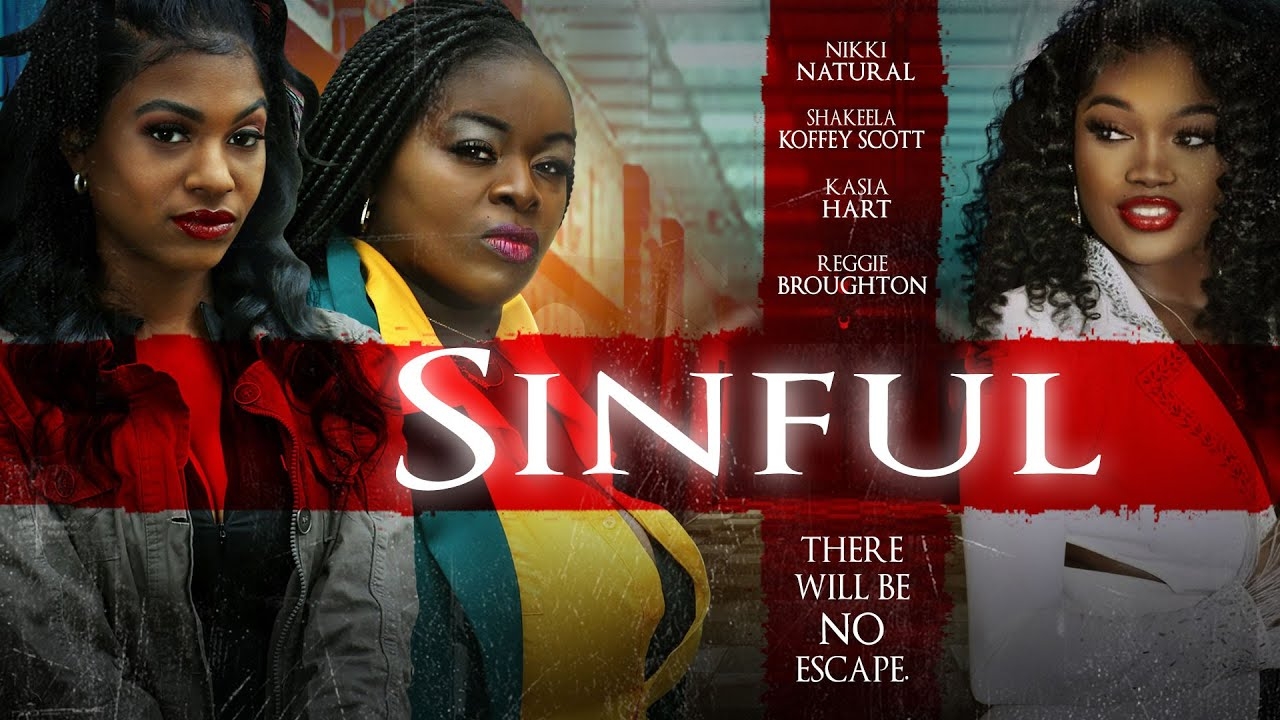 Sinful - Official Trailer - Starring Nikki Natural - Drama Available Now [4K]