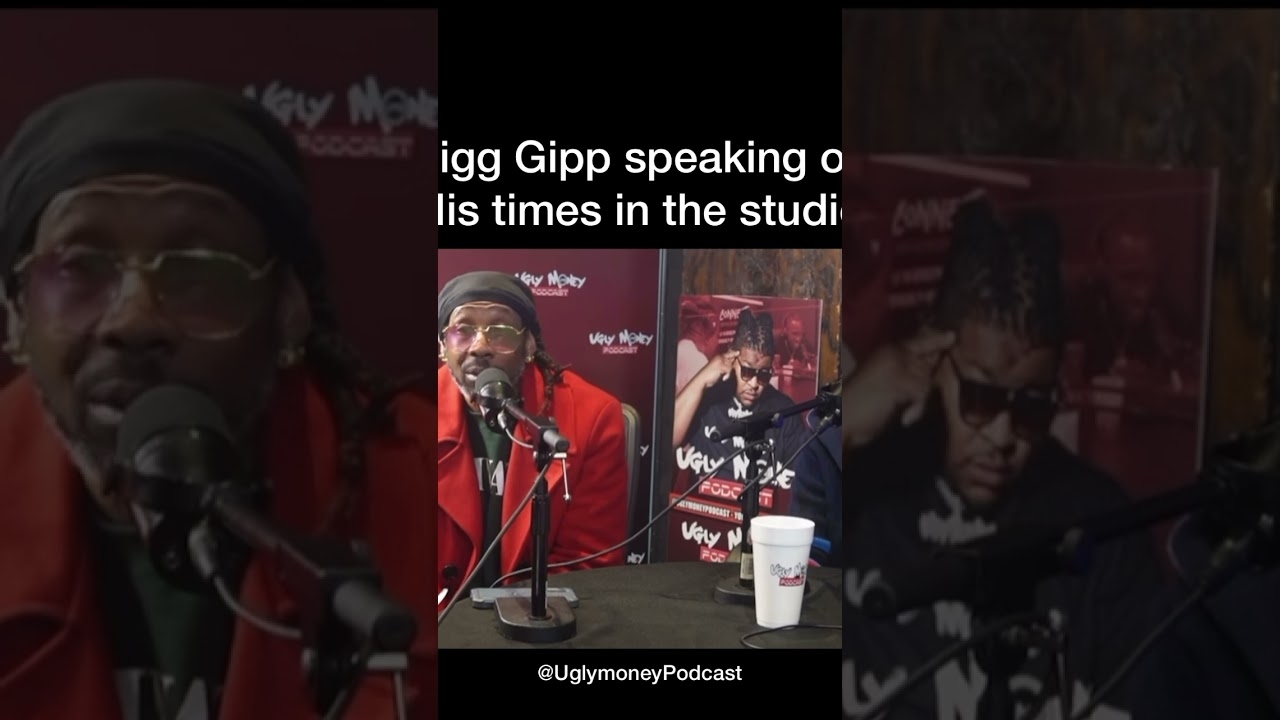 #BiggGipp speaking on his times in the studio