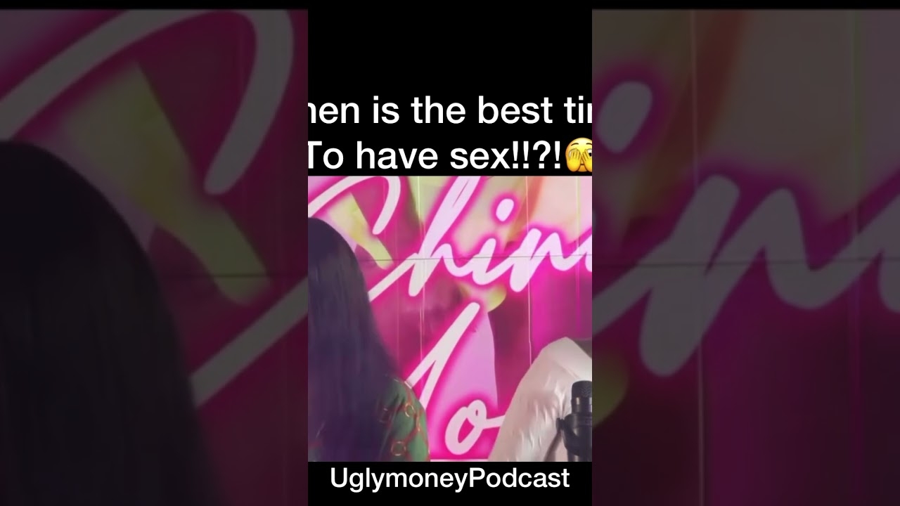 When is the best time to have s*x ?