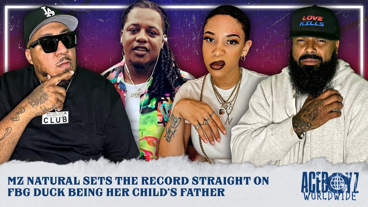Mz Natural Sets The Record Straight on FBG Duck Being Her Childs Father