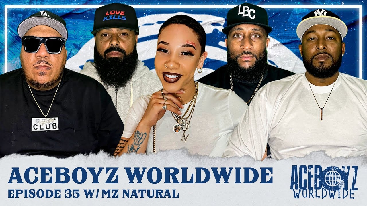 AceBoyz Worldwide EP 35 w/ Mz Natural | One Of Them Nights!