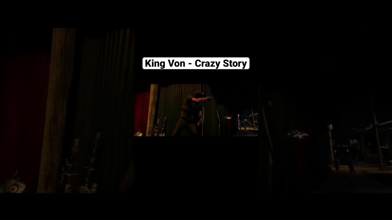 King Von - Crazy Story (GTA Music Video) #kingvon #otf #lildurk #hiphop #rap #von #nbayoungboy #yba