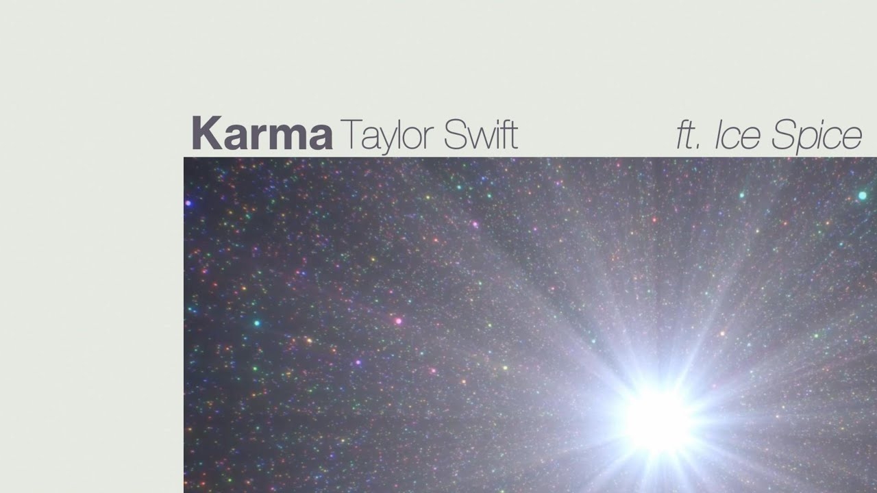 Taylor Swift ft Ice Spice - Karma (Official Lyric Video)
