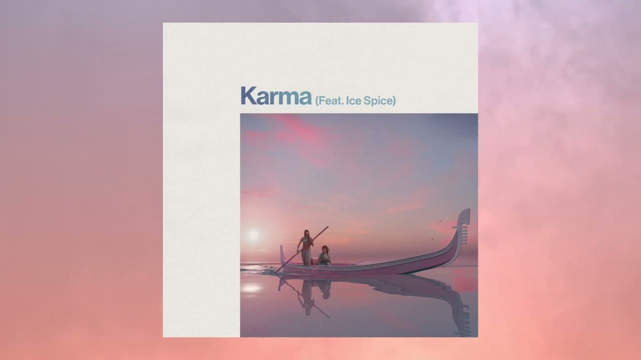 Taylor Swift ft. Ice Spice - Karma (Sped Up Version)