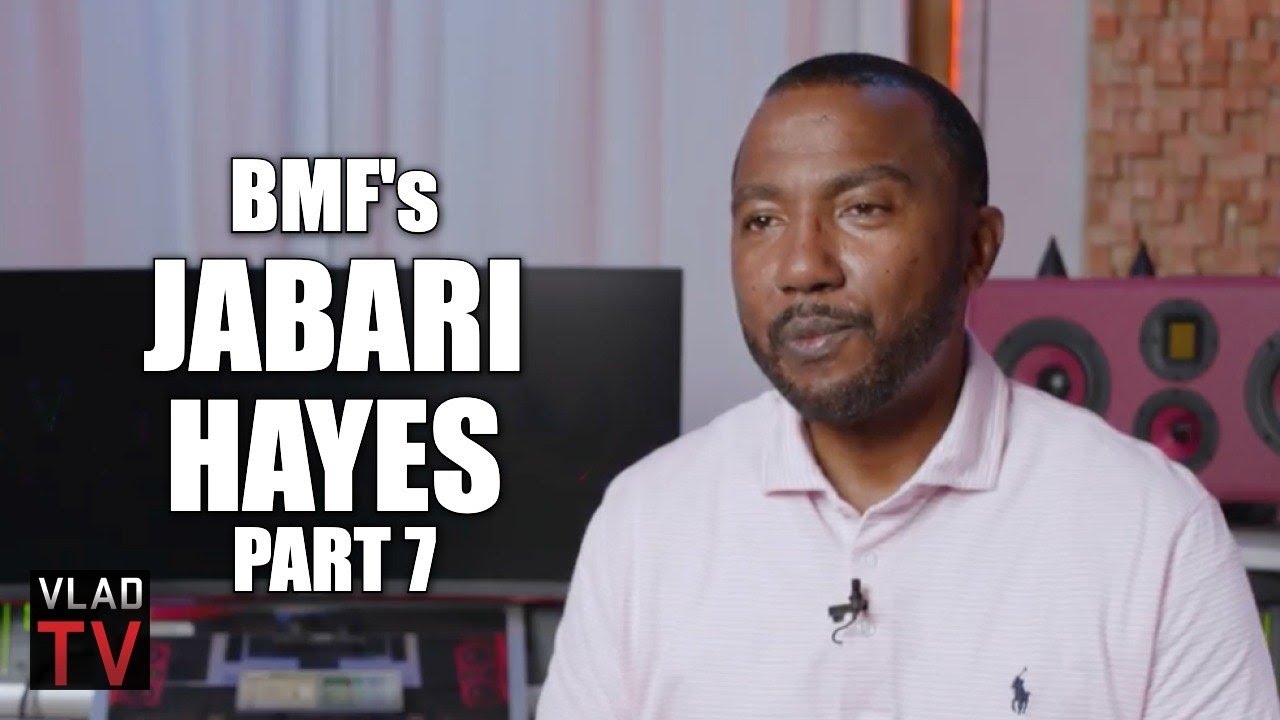 Jabari Hayes (BMF) on Getting Caught with $586K, Caught with 103 Kilos 26 Days Later (Part 7)