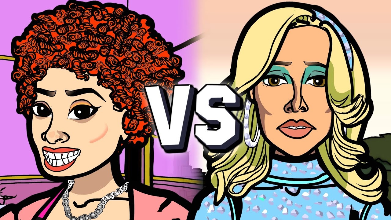 Ice Spice vs Doja Cat (Hollywood Diss Match)
