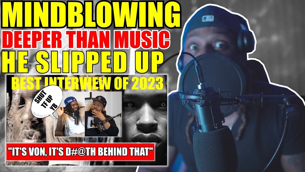 HE SLIPPED UP| "We NEVER gave statements"| Chicago Artist's Best Interview EVER