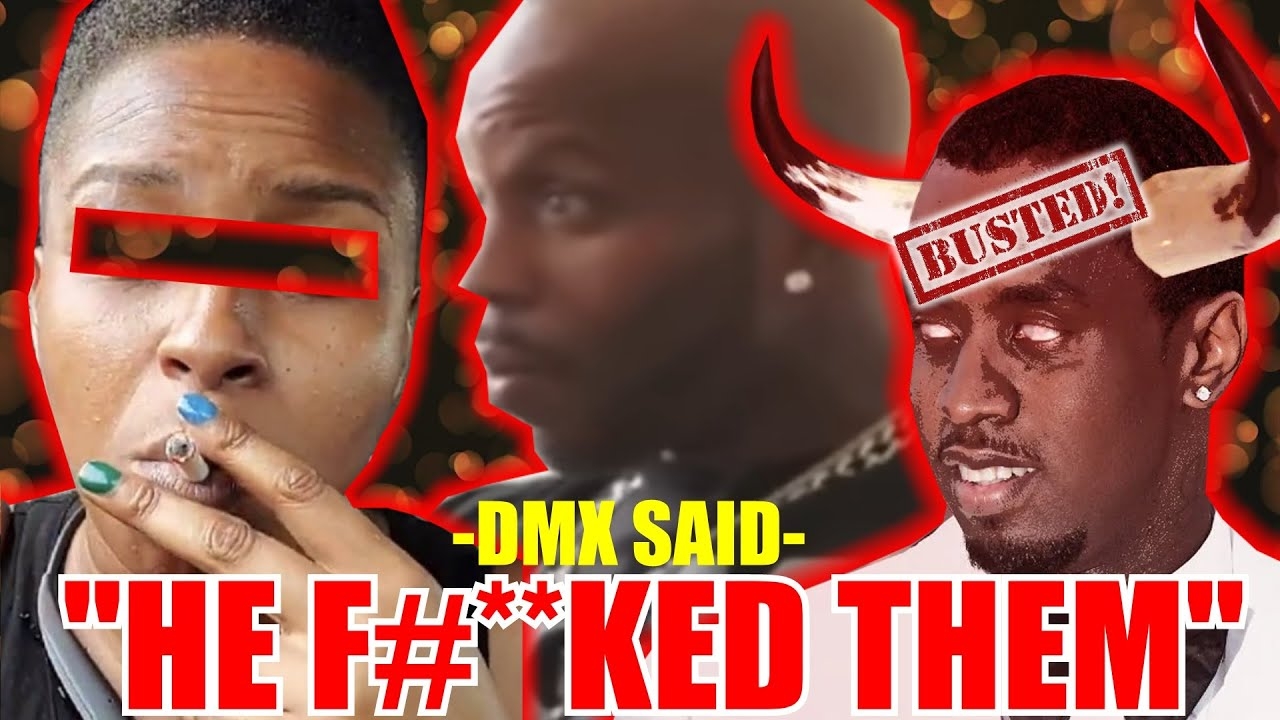 The Diddy TRUTH|Diddy "TOOK IT ALL" Rapper DMX and Jaguar Wright PROVED THIS