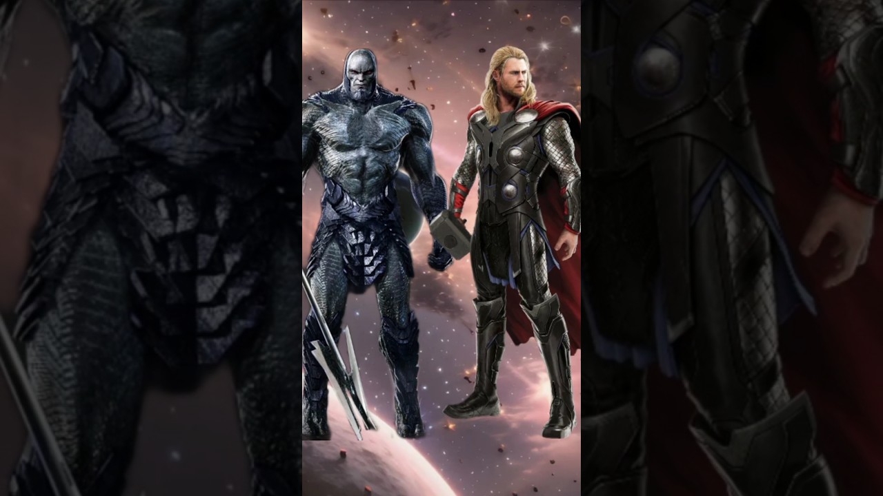 who is strongest || Darksider vs Thor #shorts #avengers