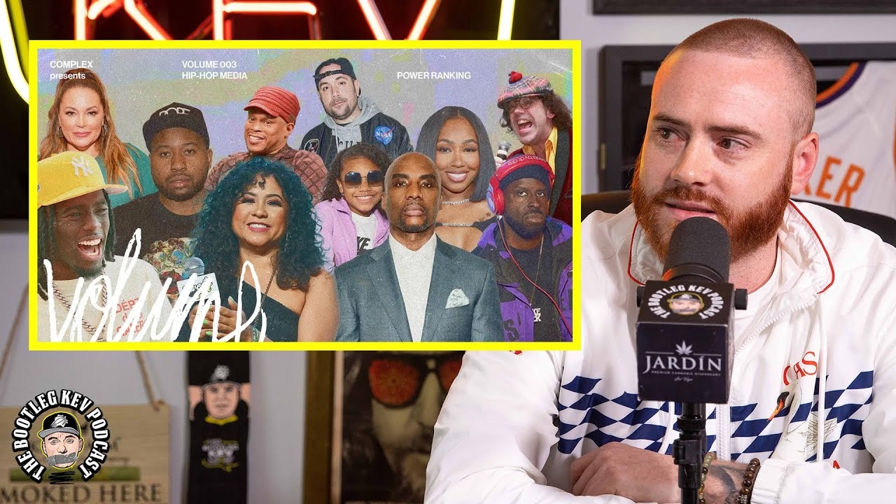 Rory on Being Left Off Complex's Hip Hop Media Power Ranking List