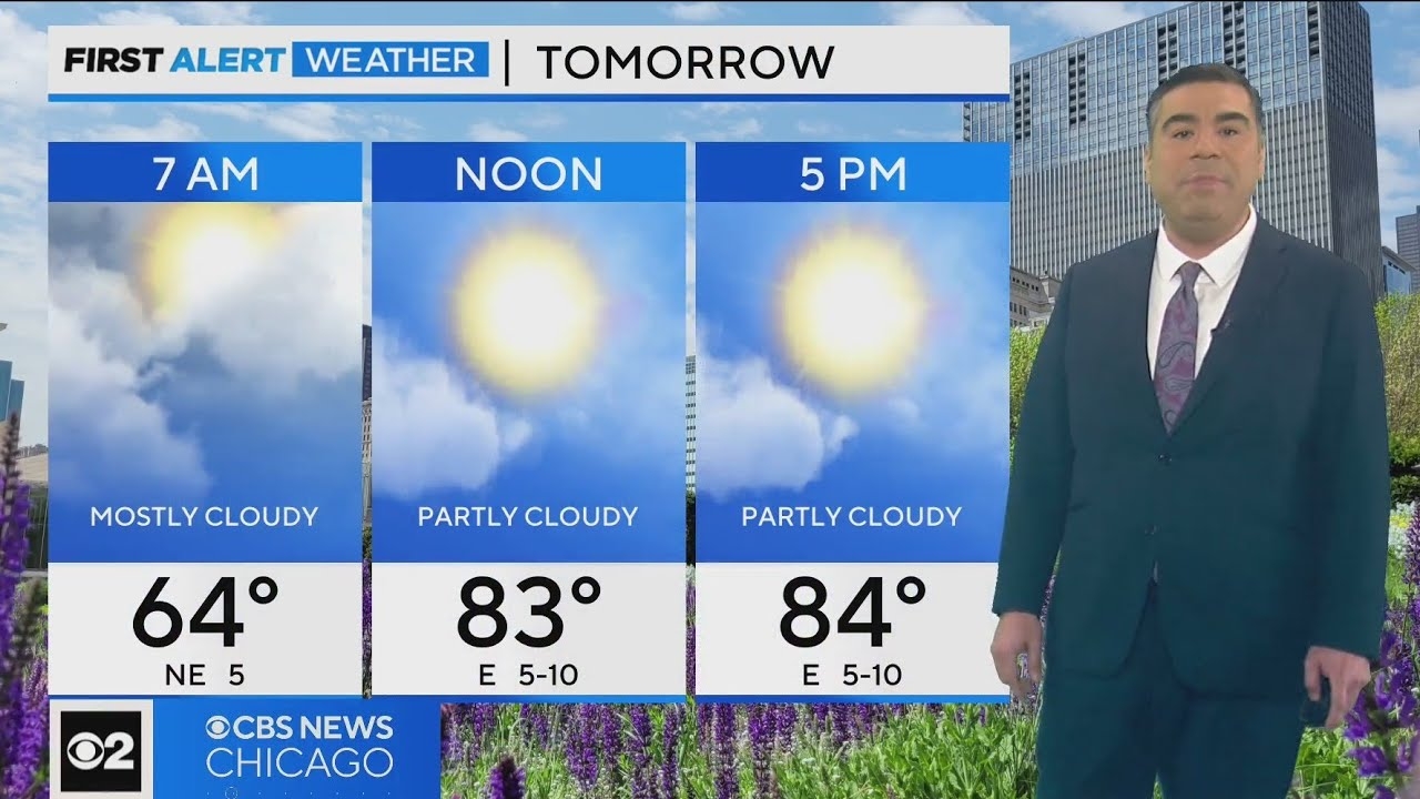 Chicago First Alert Weather: Sunny week ahead