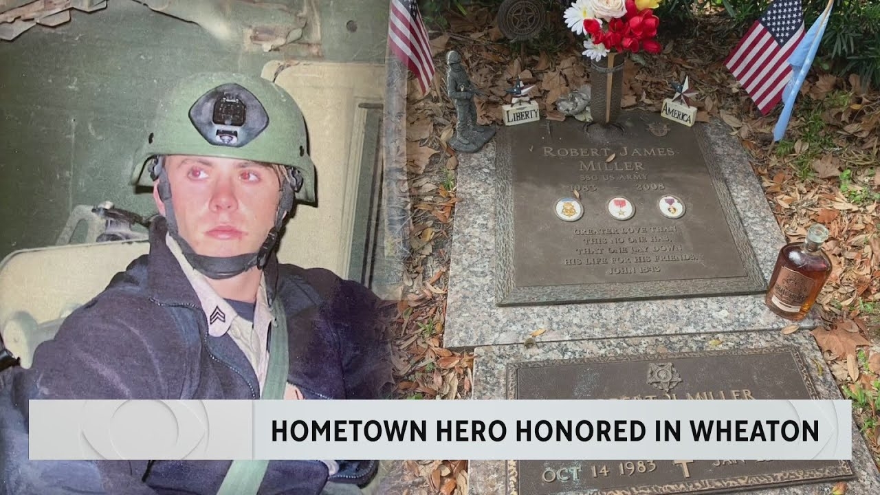Life of Wheaton native Robert Miller honored on Memorial Day and every day