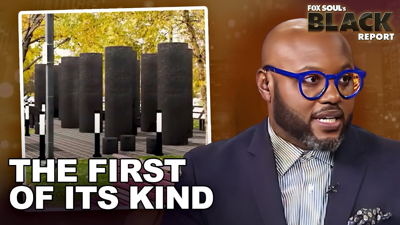 Understanding American History With The African American Veterans Monument | FOX SOUL's Black Report